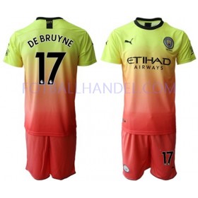 Barn Fotballdrakter Manchester City DE BRUYNE 17 Tredje 2019-20 Kortermet